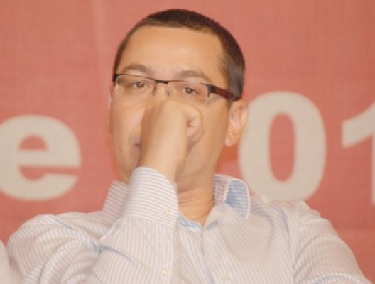 Potrivit pedeliştilor, Ponta se poartă ca un demisionar, cu diferenţa că ia bani